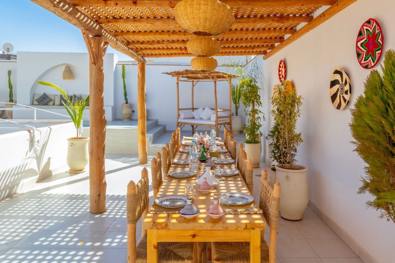 Outdoor dining 4, Riad Dar Noa Marrakech, Marrakech