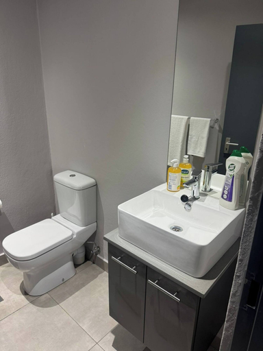 Bathroom 2, Unit 42 circa apartment, City of Tshwane