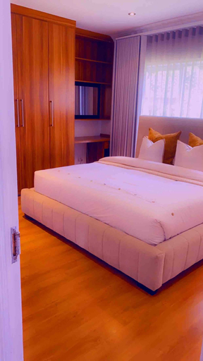 Bedroom 2, Or Tambo Airport Holiday Home, Ekurhuleni