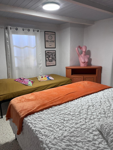 Bedroom, Mas en Merveilles, Gard