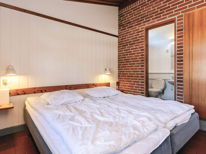 Bedroom, 6 person holiday home on a holiday park, Gribskov