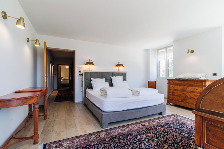 Bedroom 3, Chateau de La Vieille Chapelle, Gironde