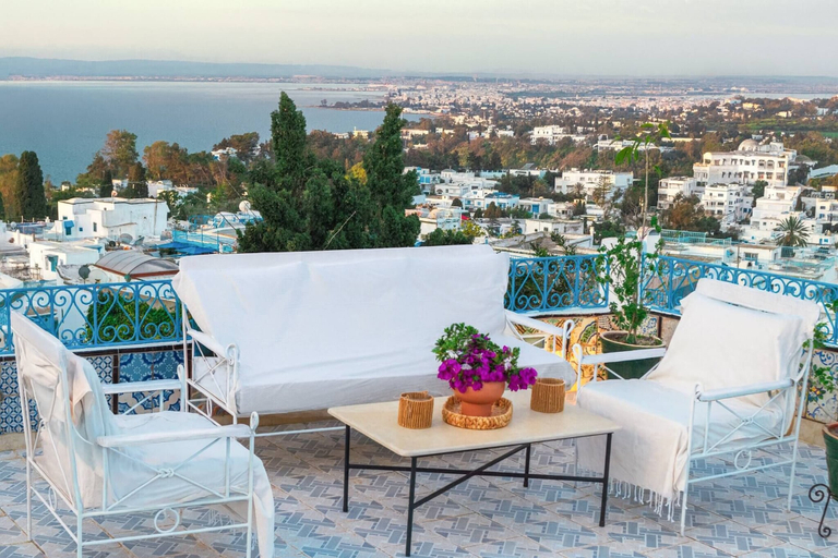 Primary image, Charming 2 Bedroom Apartment in Sidi Bou Said with Ocean Views, Carthage