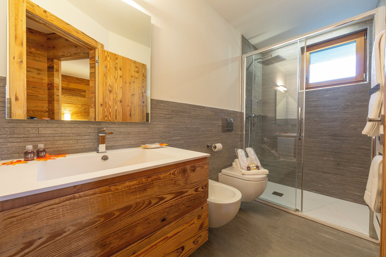 Bathroom, Marlies Ski in - Ski out Mt.50, Sondrio