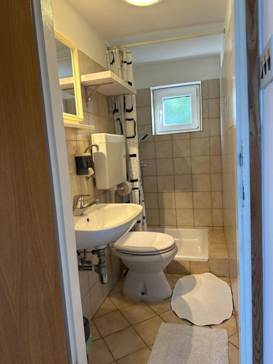 Bathroom, Apartment Matkovic 2, Crikvenica