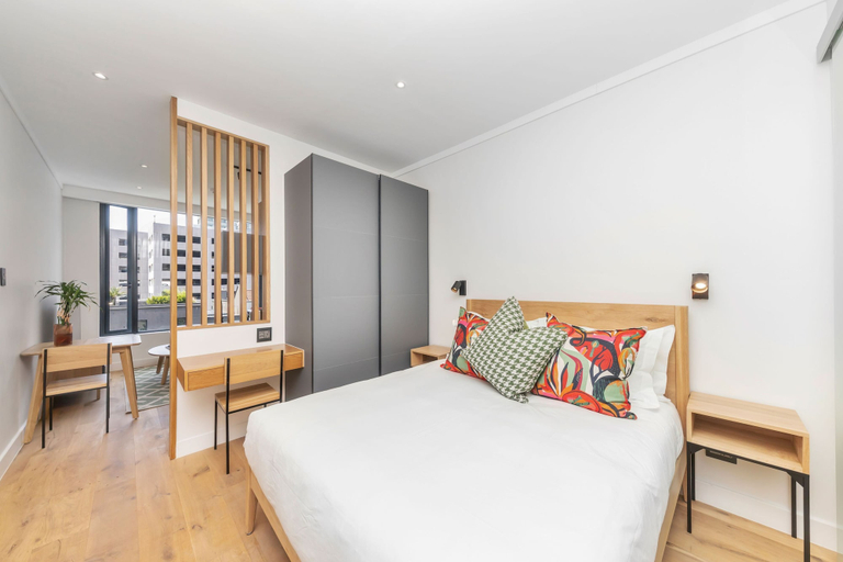 Bedroom 3, Studio With City Views, City of Cape Town