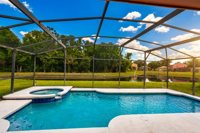 Pool 3, Peaceful 4BR Pool Villa Near Disney, Polk
