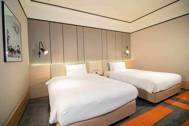 Bedroom 2, Changi Transit Hotel Terminal 1, Singapore