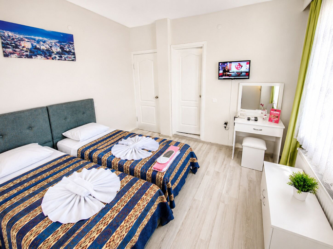 Bedroom 3, Anadolu Hotel, Fatih