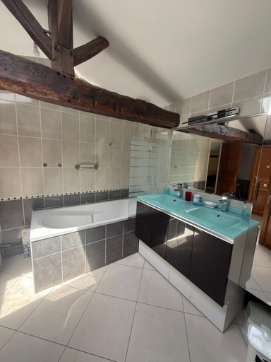 Bathroom, Chateau de la Richerie - proche Puy du Fou, Vendée