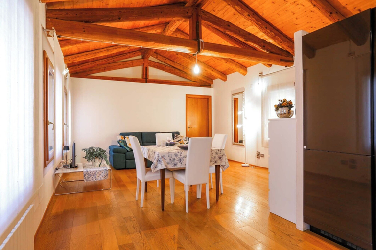Living room 3, Casa Fiera Treviso · 2-bed Apartment, Private Parking, 10 min to Centre, Treviso