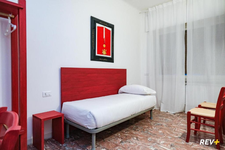 Bedroom 4, Lia Art Hotel, La Spezia