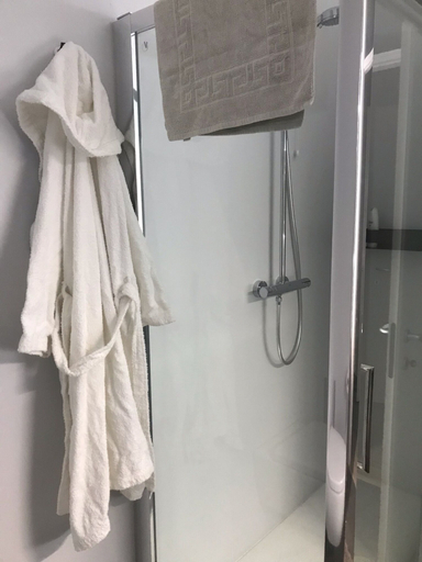 Bathroom shower, Emilio's House Located in a Quite and Residential Area, Padua
