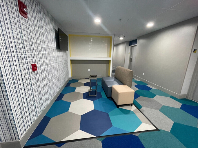 Interior 2, Micro Hotel, Clarke