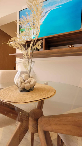 Dining, Beautiful Cozy Apartment 313 in PdC Ocean View, Cozumel