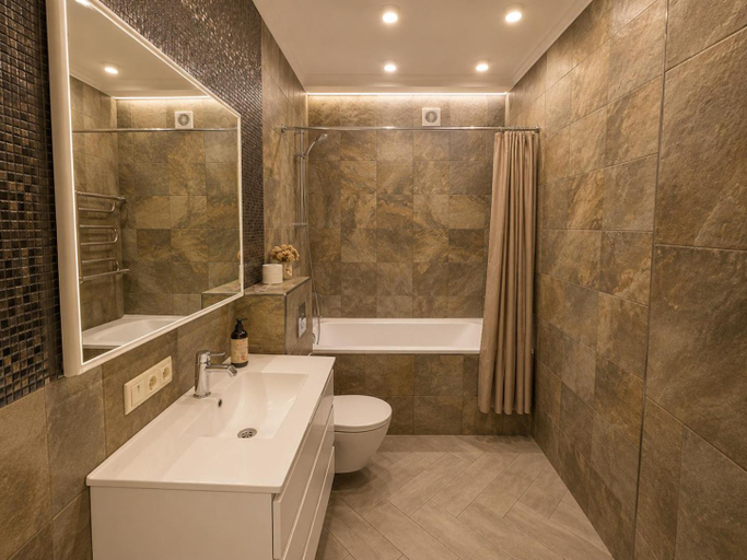 Bathroom 3, ARBAT apartments, Almaty