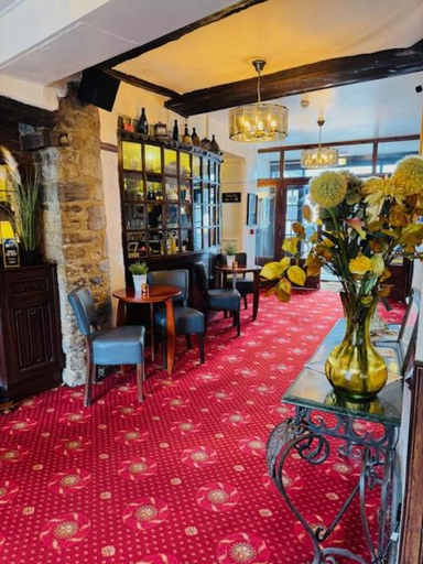 Public Area, Crown Hotel Brackley, Northamptonshire