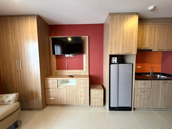 Interior 3, Cozy Studio With Balcony - Pratumnak Hill, Pattaya