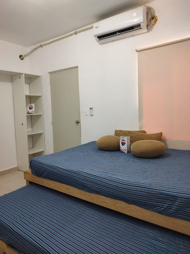 Bedroom 2, Beautiful Hoestel Near Cancun Beaches With Comfort and Security Guaranteed!, Benito Juárez