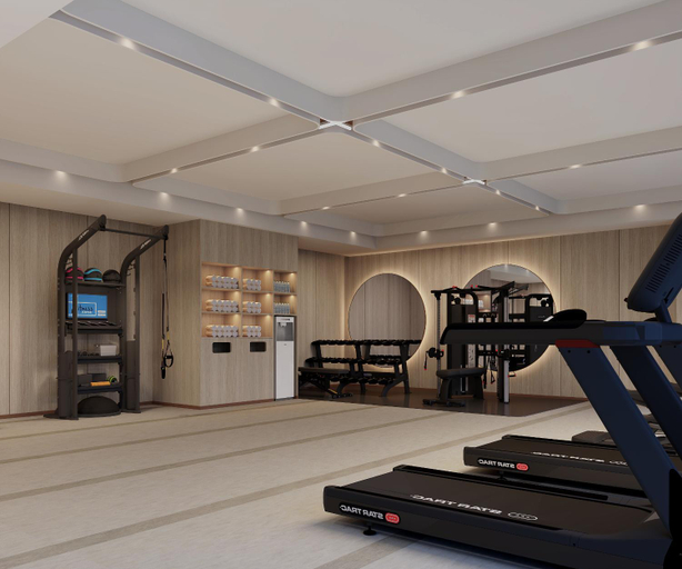 Fitness center 2, Hilton Garden Inn Dezhou East Railway Station, Dezhou