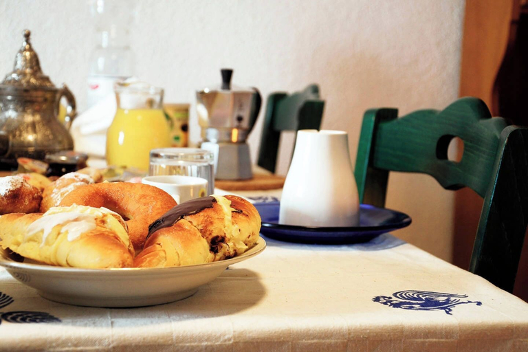 Breakfast meal 4, Room-romantic Eco-lodge in the Heart of, Trieste
