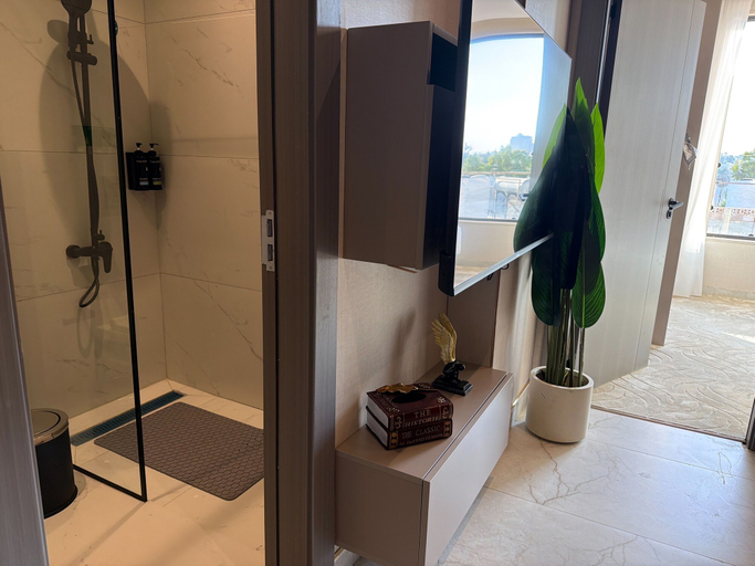 Bathroom 5, 406 Tara-jre Jabal Al Lweibdeh With Stunning View, Wadi Essier