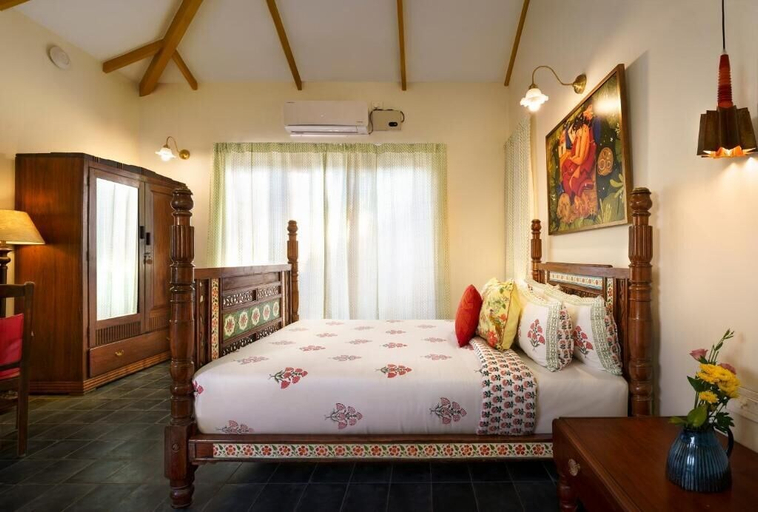 Room 3, Isai Karai Bungalow - A CGH Earth Saha, Kancheepuram