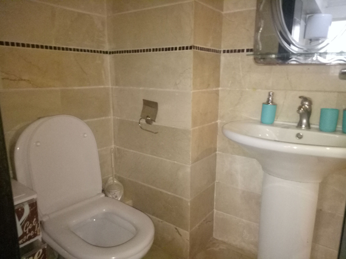 Bathroom 3, Apartment With Terrace, Casablanca