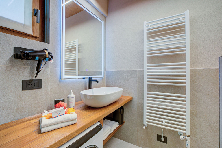 Bathroom 3, Casa Fiorita, Sondrio