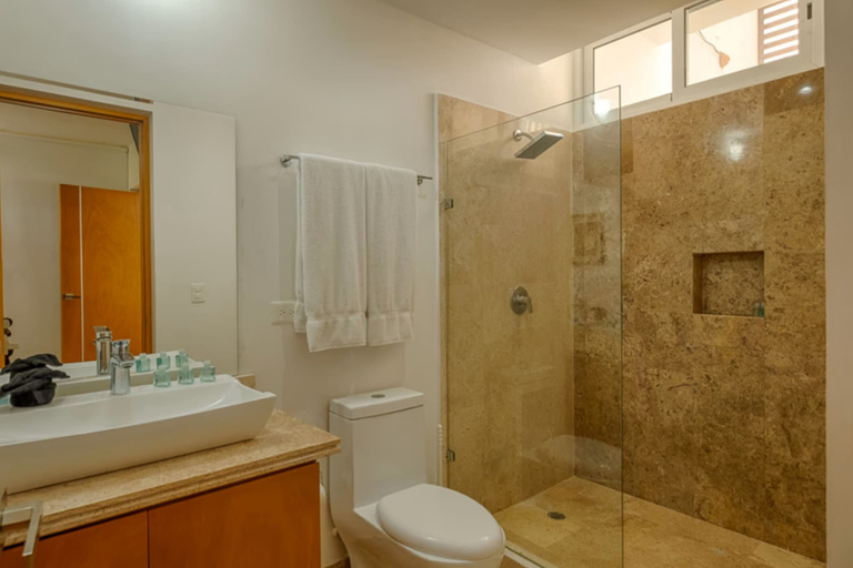 Bathroom 4, Luxurious Tulum Terrazas 2-bedroom Condominiuml, Cozumel