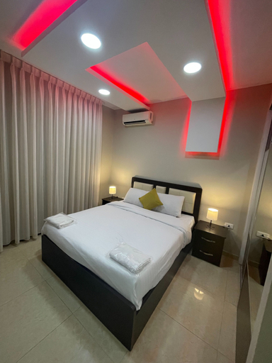 Room 3, Charming Amman Apartent With City Views, Salt