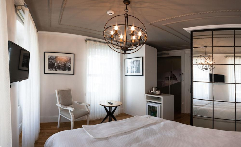 Bedroom 3, Pino Verde Hotel, Beyoğlu