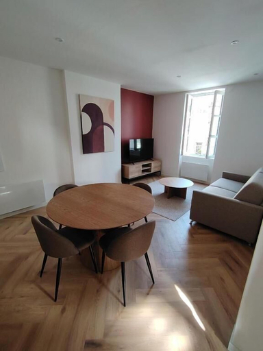 Living area 3, Le Gally 40m2, Aveyron
