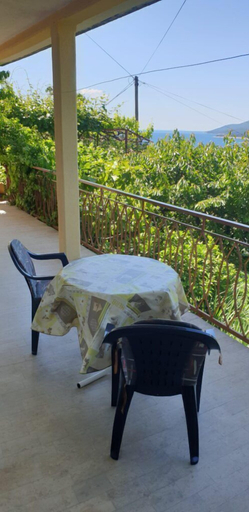 Terrace/patio, Apartment Brezac, Labin