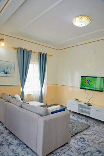 Living room 2, Charming Yaoundé Apartment With City Views, Mfoundi