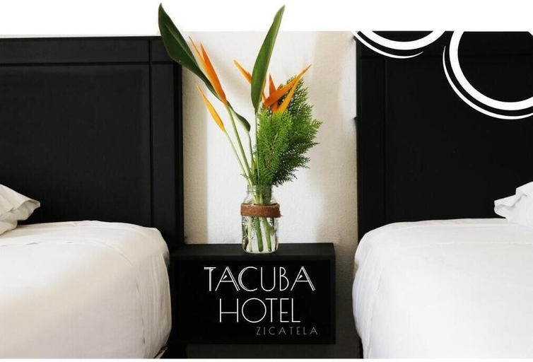 Room 2, Room-standard Queen Room two Beds n01, Dist. Pochutla