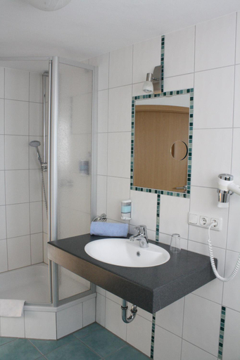 Shower 2, Gastehaus Susanne, Unterallgäu