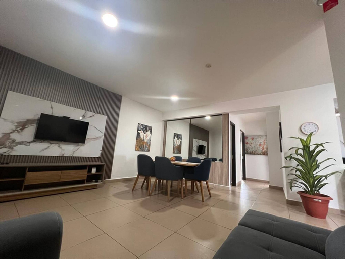 Living room, Blue Dream in San Francisco, Panamá
