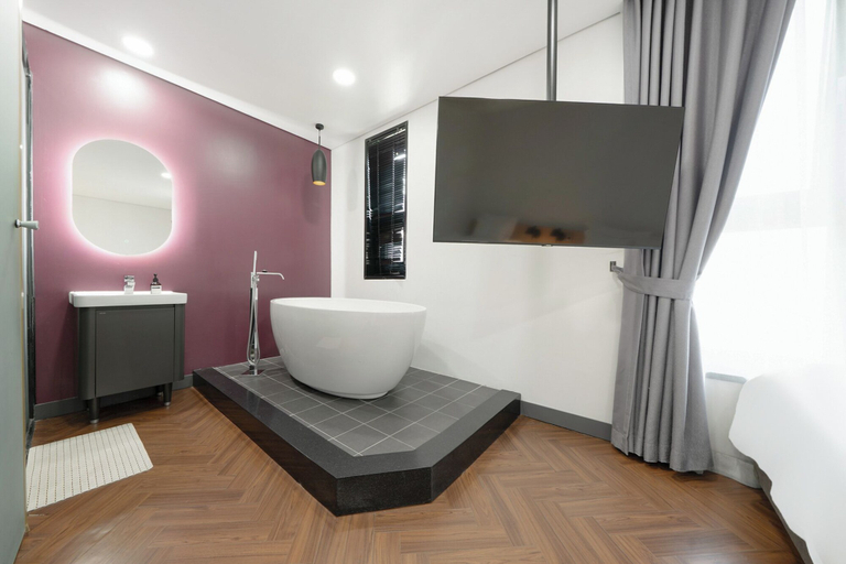 Bathroom 5, Boutique Hotel Wine, Gwangsan