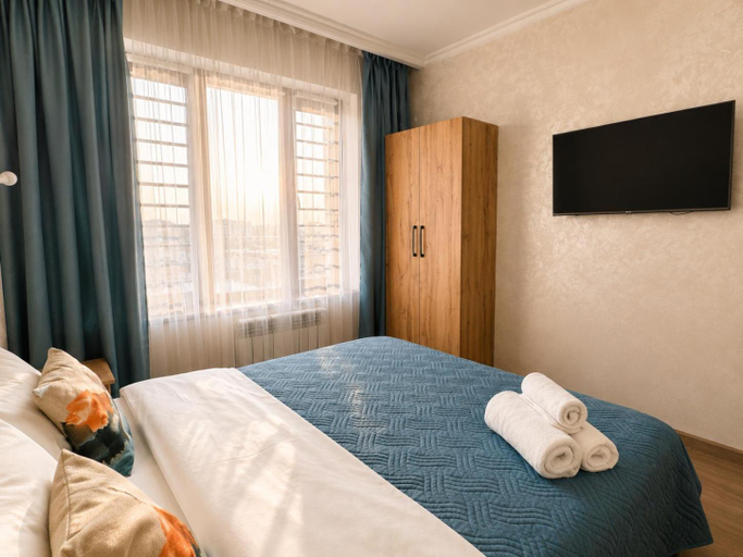 Bedroom 2, ARBAT apartments, Almaty