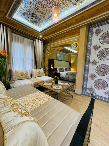 Bedroom 4, maison d'hotes yamine, Béni Mellal