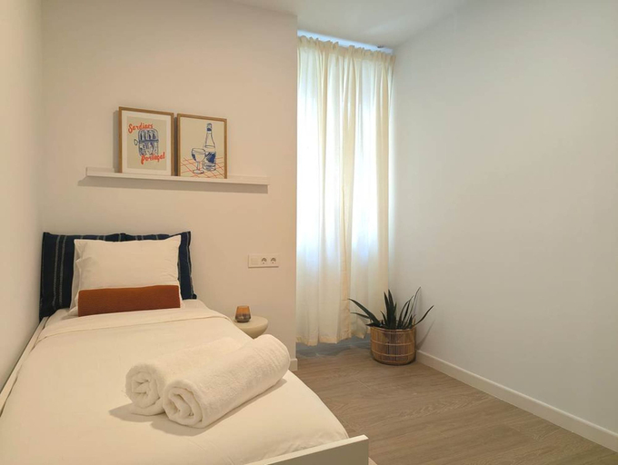 Room 4, Casa Azahar Apartment Valencia, Valencia