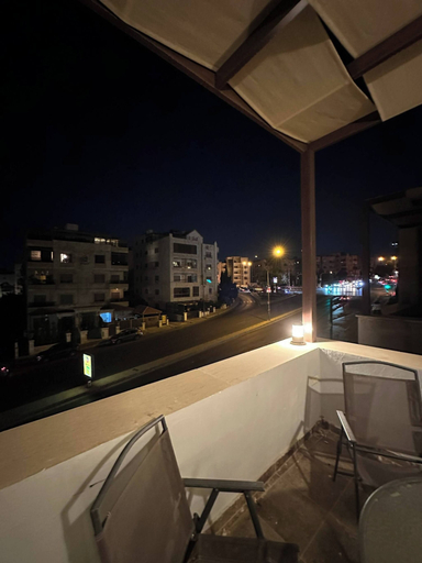Balcony 5, JRE Abdoun Rooftop 2bedroom Kh&sh 02, Amman