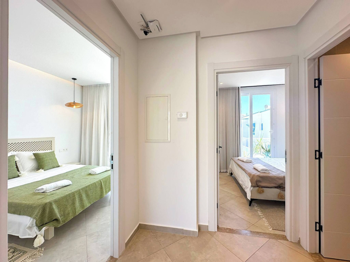 Room 4, Appartement Nessma 2 Bedrooms, Carthage