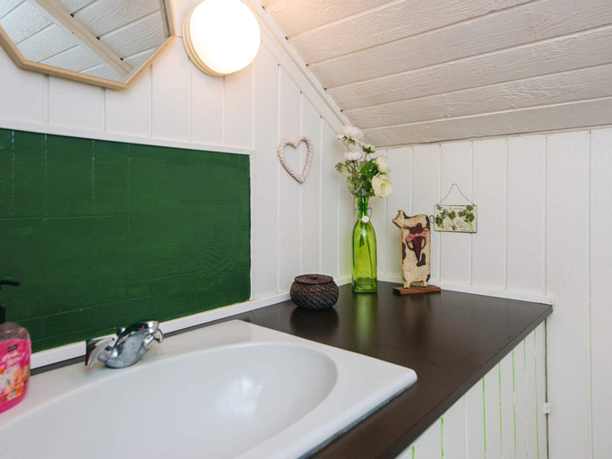 Bathroom 3, 4 star holiday home in Hejls, Kolding