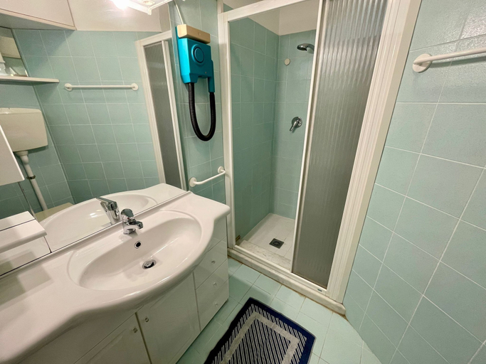 Bathroom 4, Luminous Flat With a Spacious Terrace, Venezia