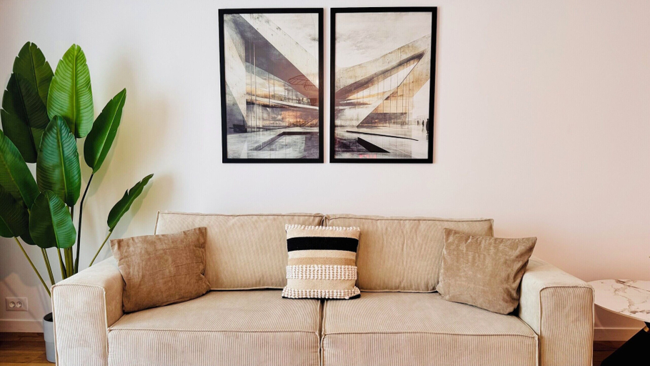 Living area 3, Feel at Home in Bucharest, Municipiul Bucuresti