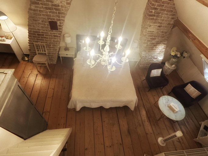 Bedroom 2, B&B In Bruges, West-Vlaanderen