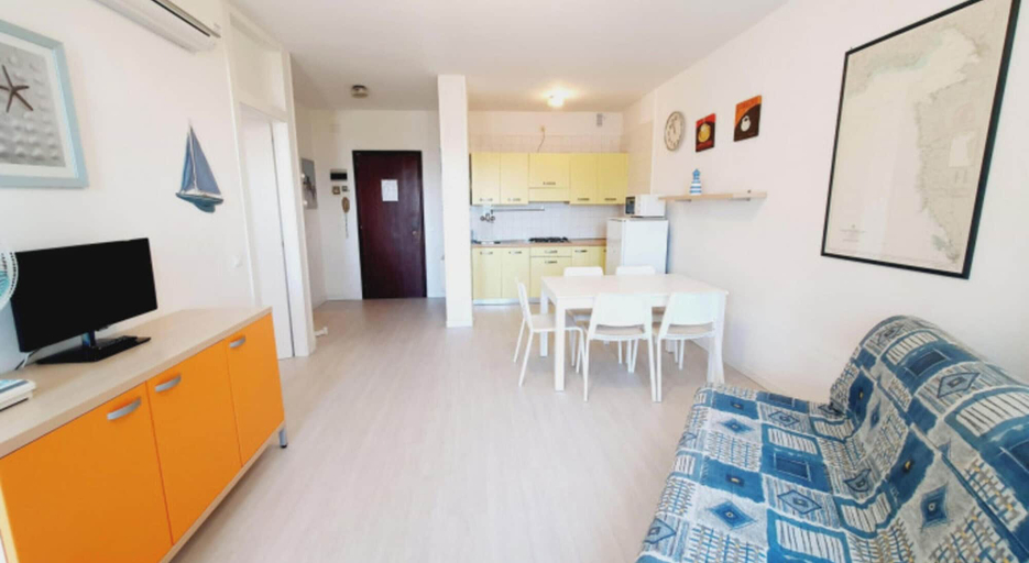 Living room, Seaside Accommodation With Terrace, Udine