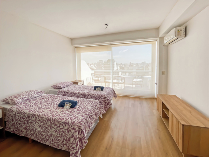 Room 4, Studio Apartment on 13th Floor with balcony terrace, Distrito Federal